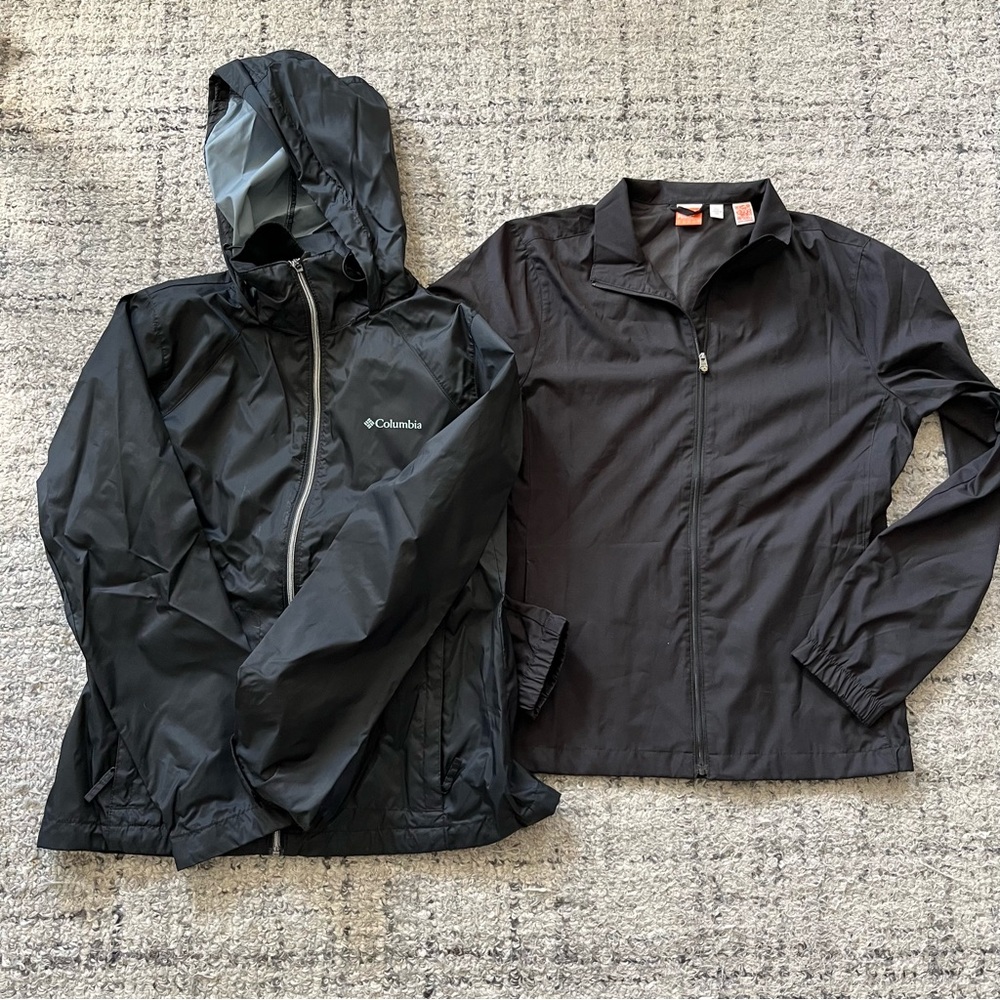 •Athletic jacket pair of 2• Size M